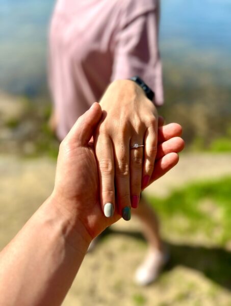 Fotka Žádost o ruku